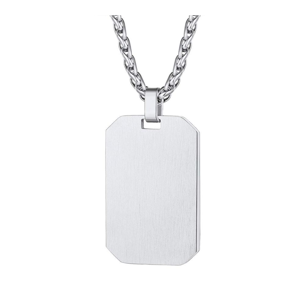 18 Silber Dog Tag
