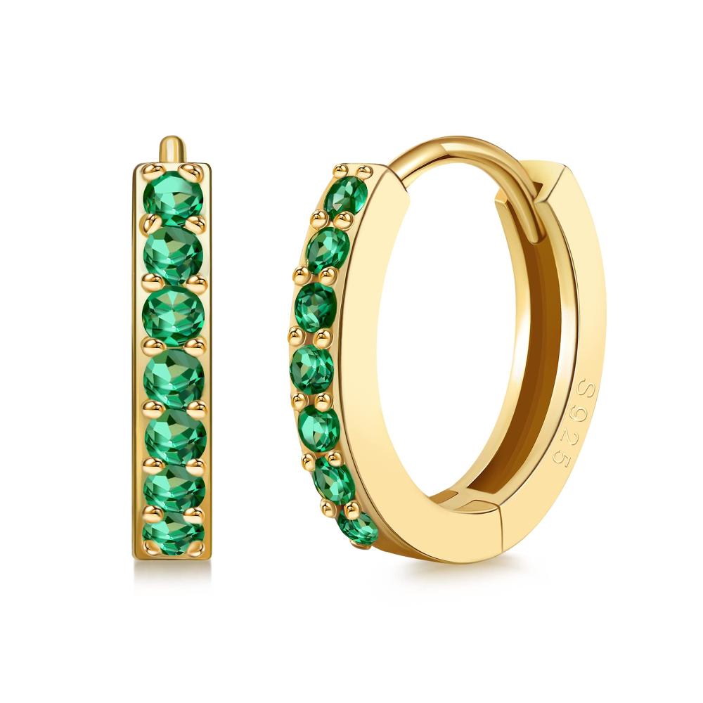 Gold-Emerald-8mm