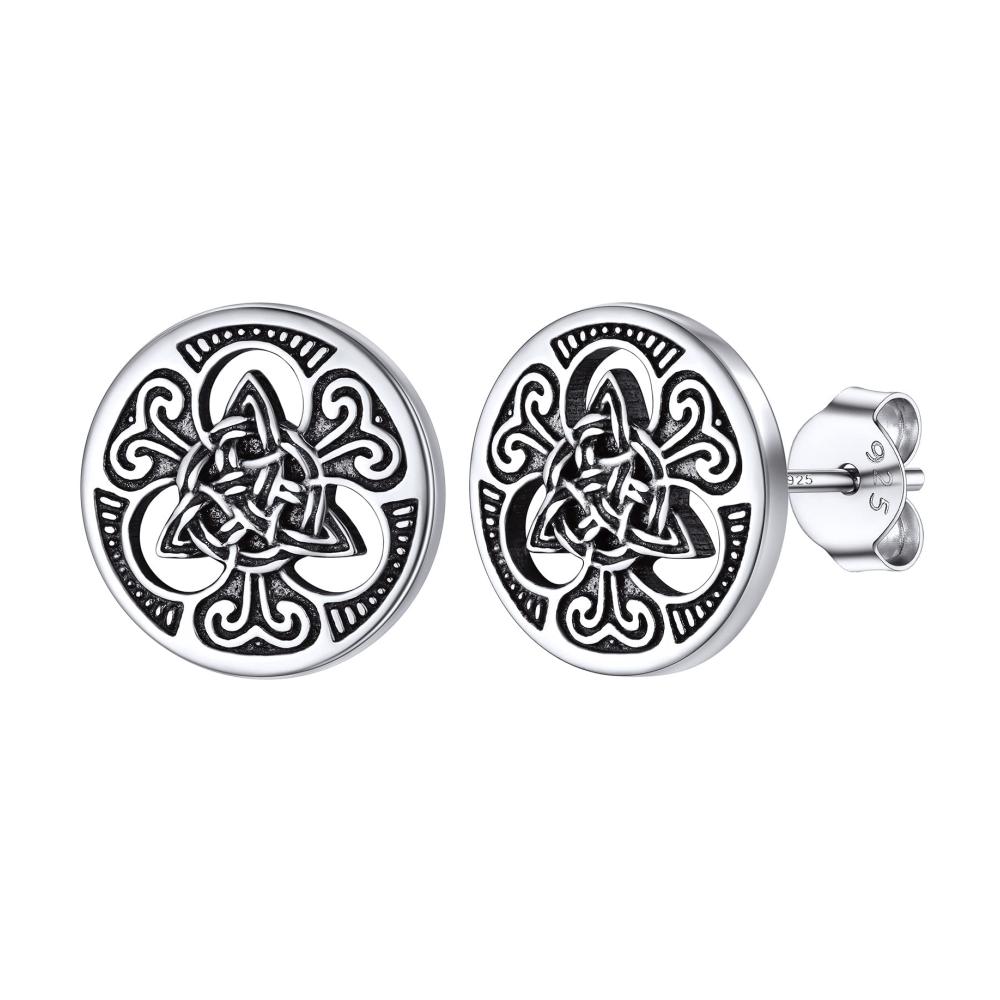06. Celtic Knot Silber