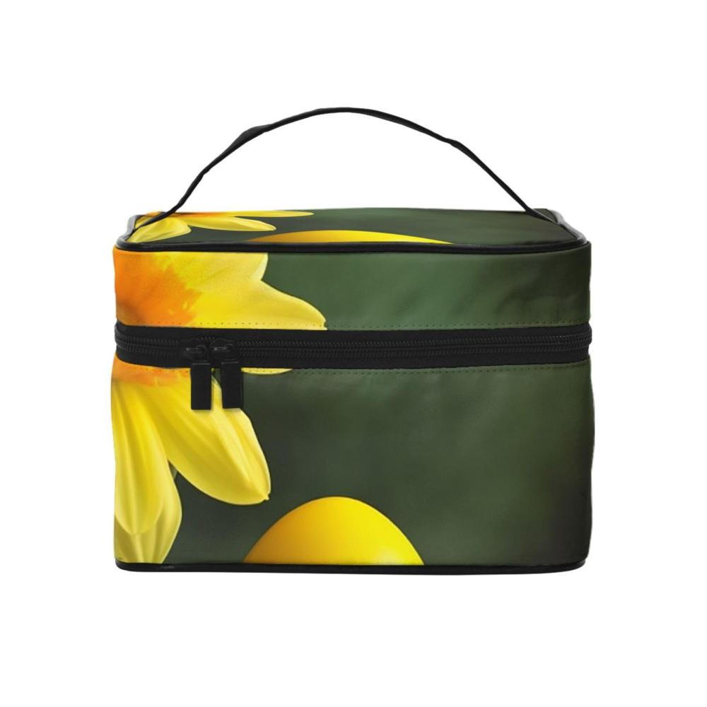 Gelbe Blume und Ei