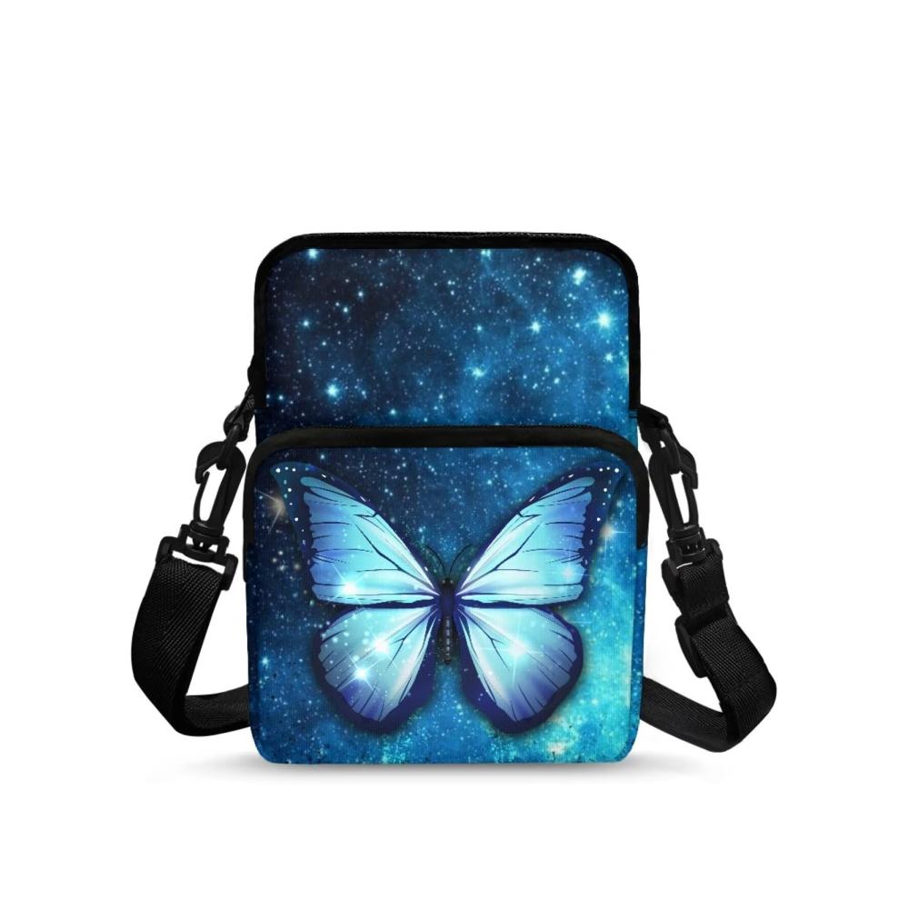 Butterfly Galaxy Blue