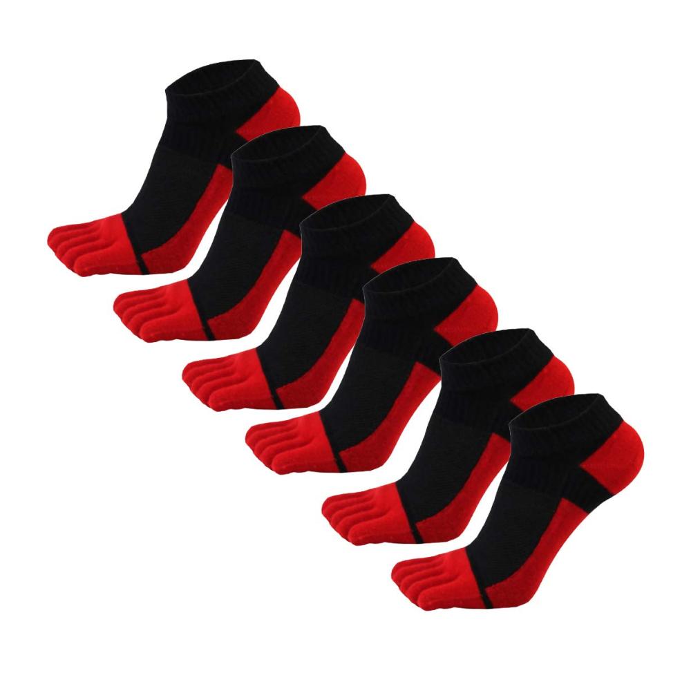 Schwarz(6 Paar)