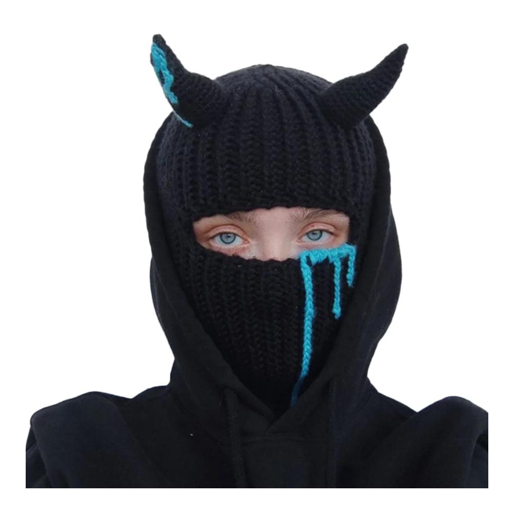 Schwarz Blau