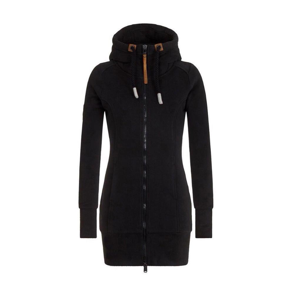 Aa1 Damen Winterjacke Schwarz