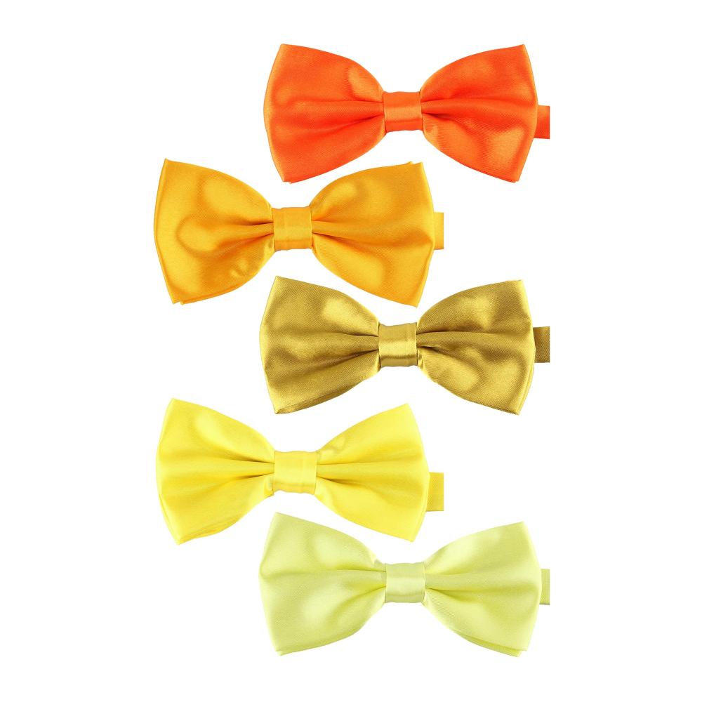 5 Stück - Serie Orange Gelb