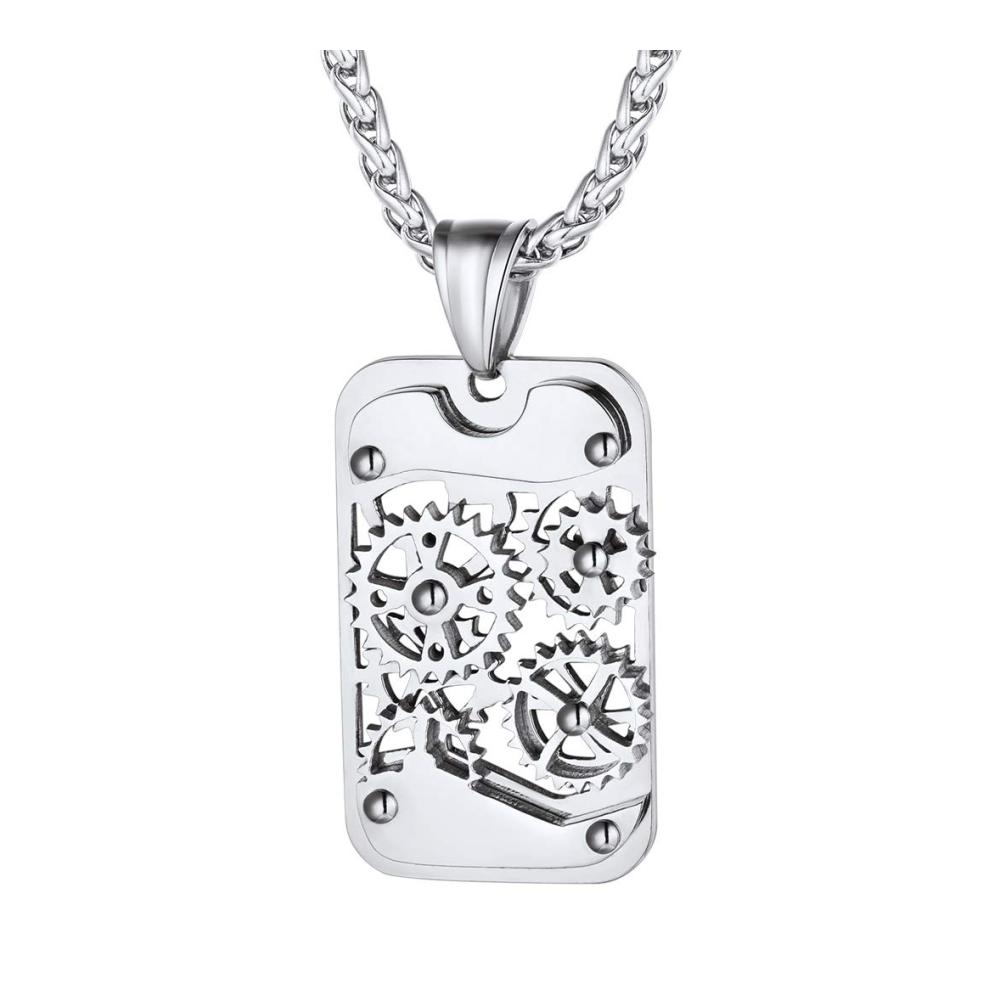 27 Silber Zahnrad