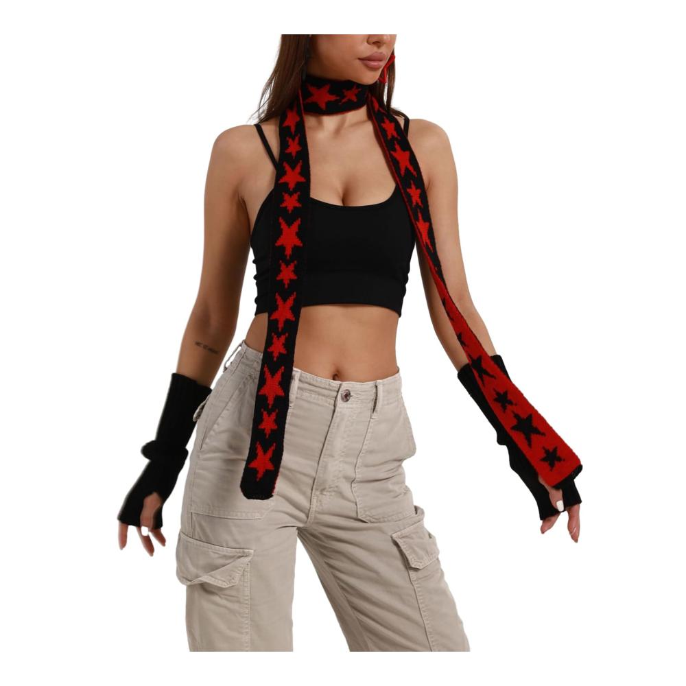 Black and red group