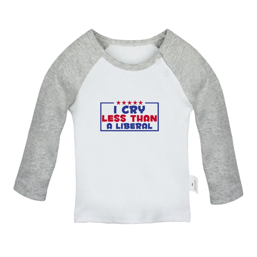 Langes Graues Raglan T-shirt