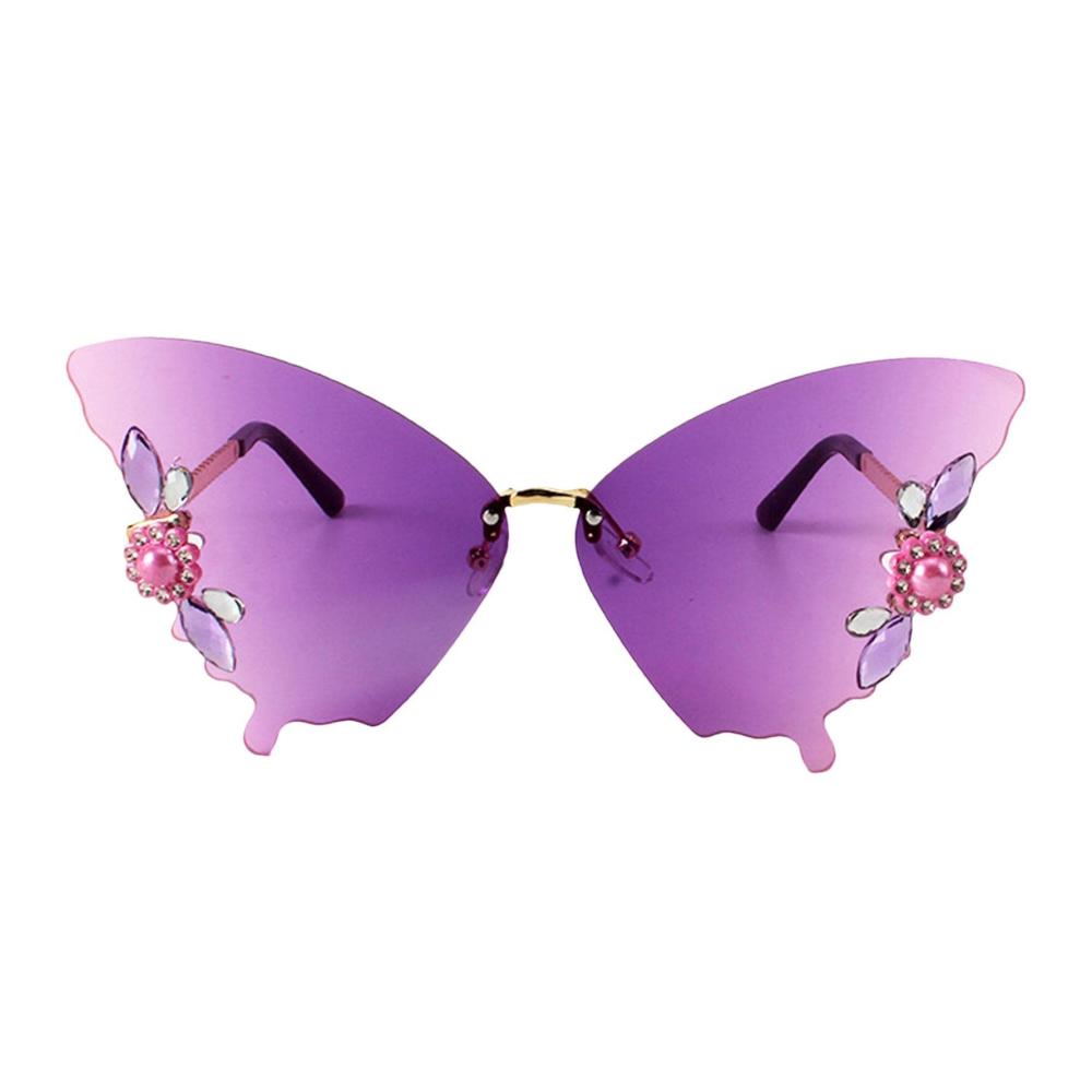 Purple On Top And Pink On The Bottom