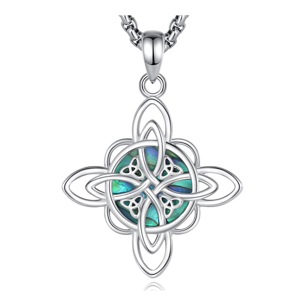 B3-Witches Knoten & Abalone Muschel