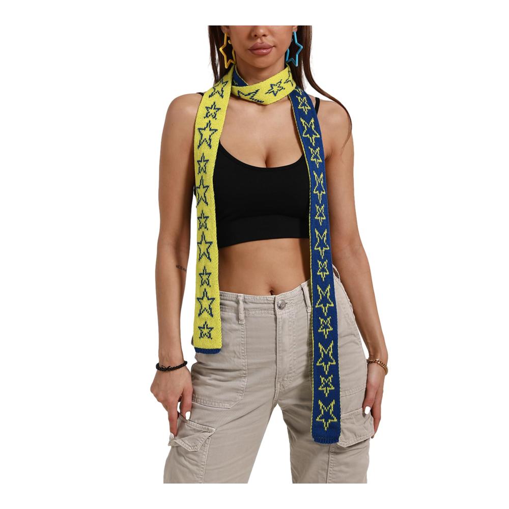 Blue and yellow grou