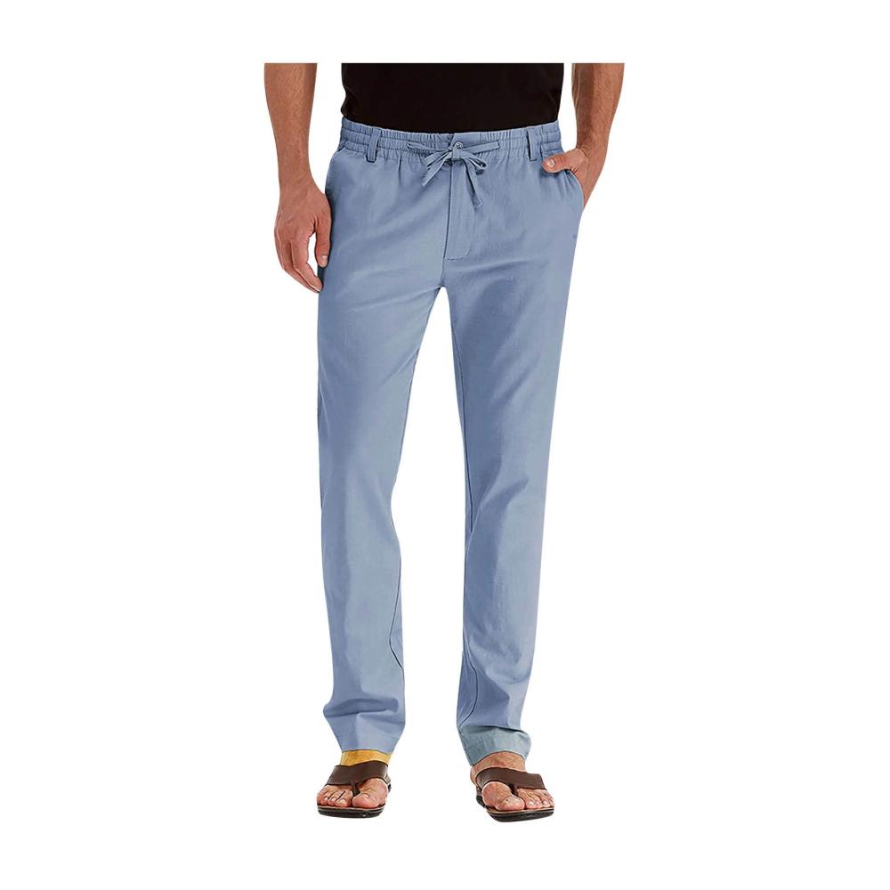 01-blau Hosen Herren