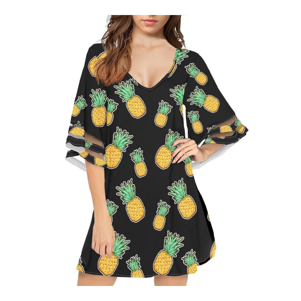 Schwarze Ananas