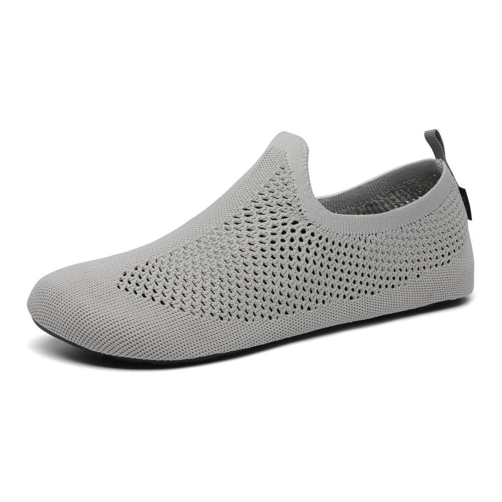 Knit Grau