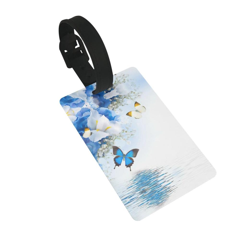 Blumen und Schmetterling