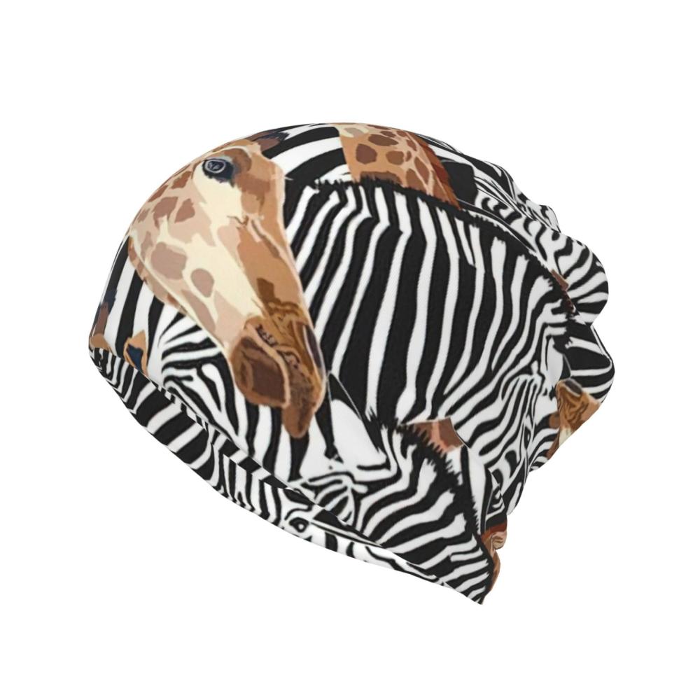 Zebra und Giraffe