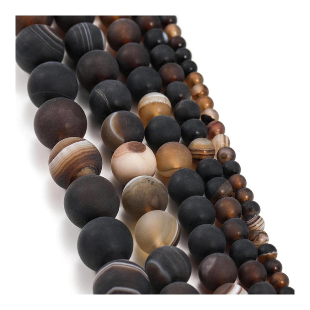 Matte Coffee Stripe