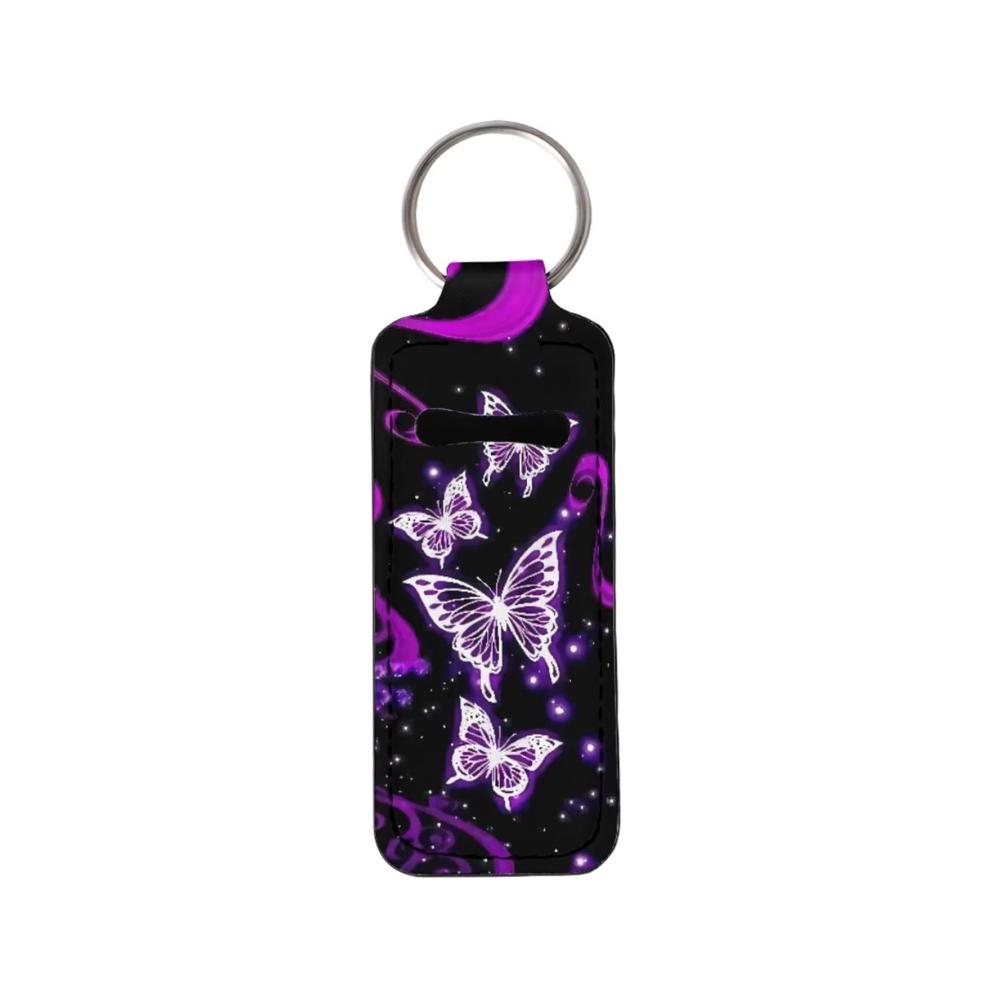 Violettfarbener Schmetterling