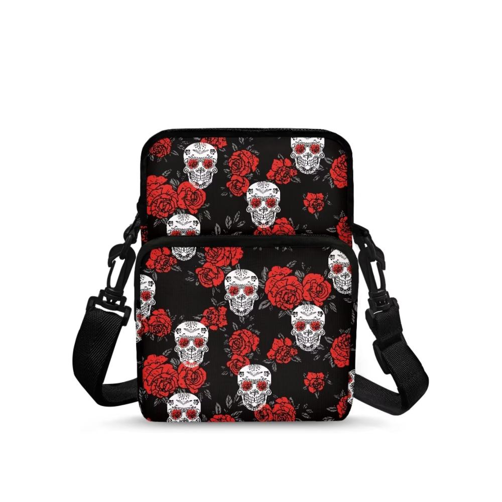 Totenkopf Rose Blumen