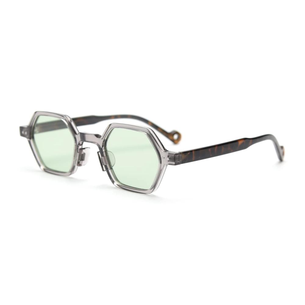 Gray Leopard Green