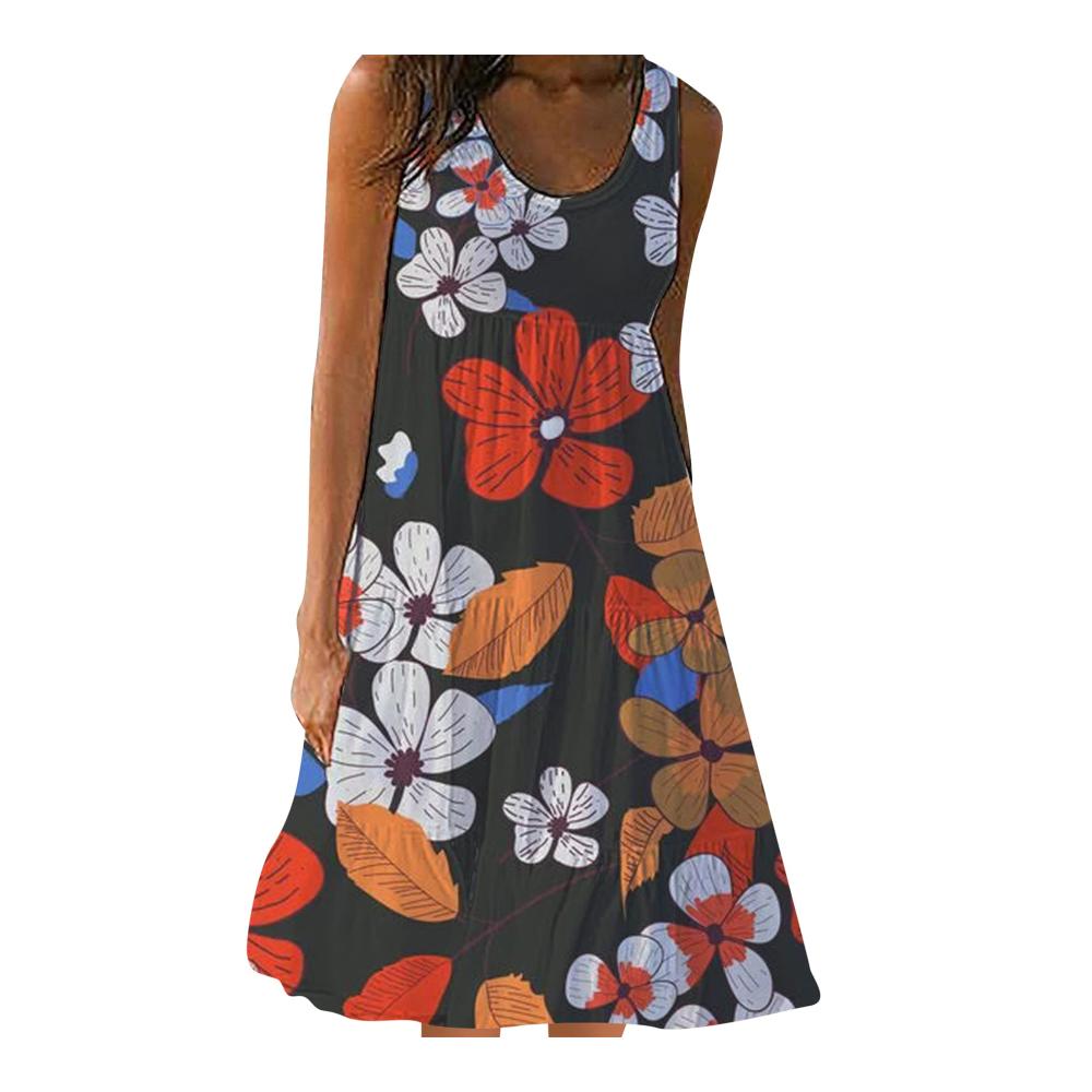 Rot Weiß Floral