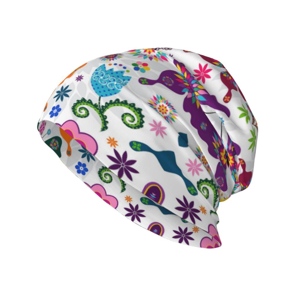 Colorful Butterflies and Flowers