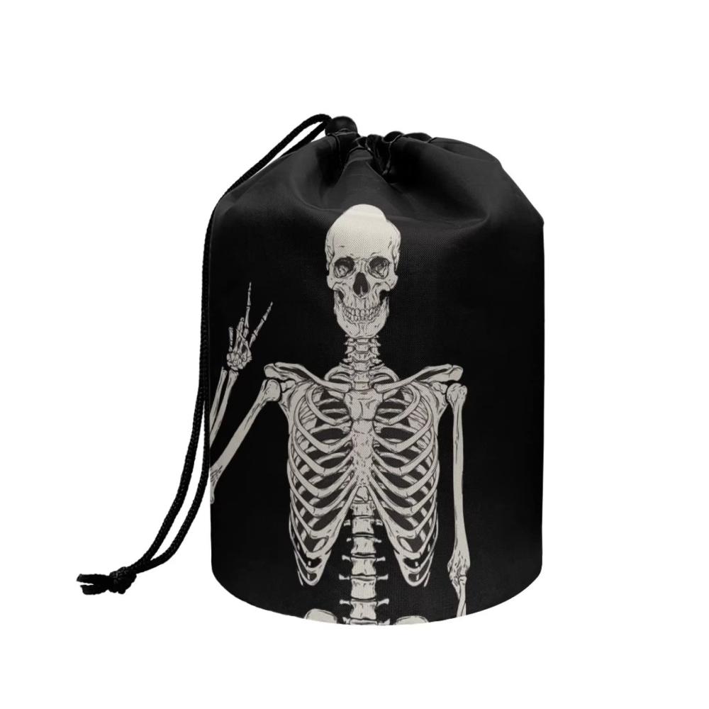 Niedlicher Schwarzer Totenkopf