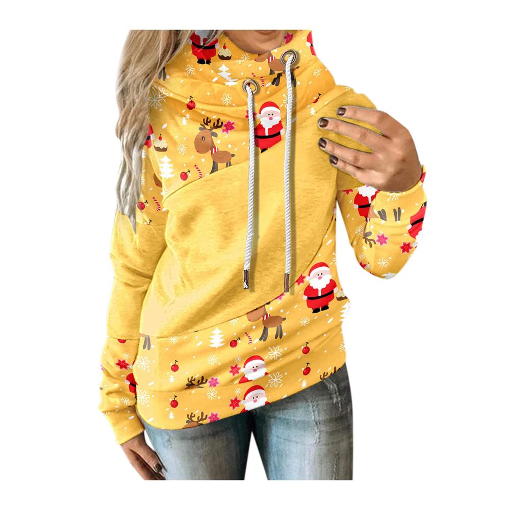 Weihnachten Pullover Herren Gelb