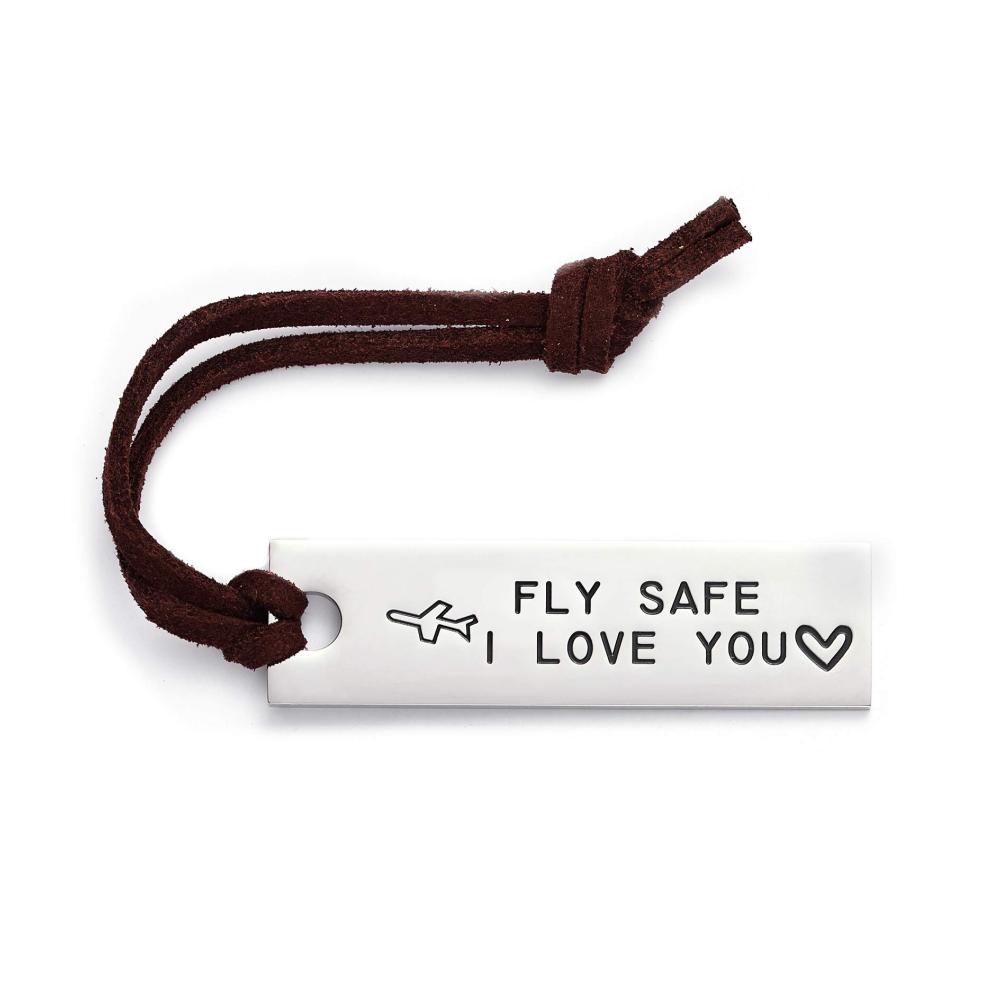 Fly Safe Gepäckanhänger I Love You