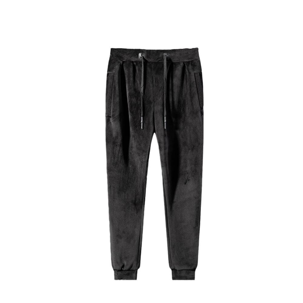 Schwarze Hosen-füße