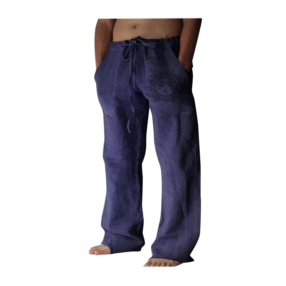 02-blau Jogginghose