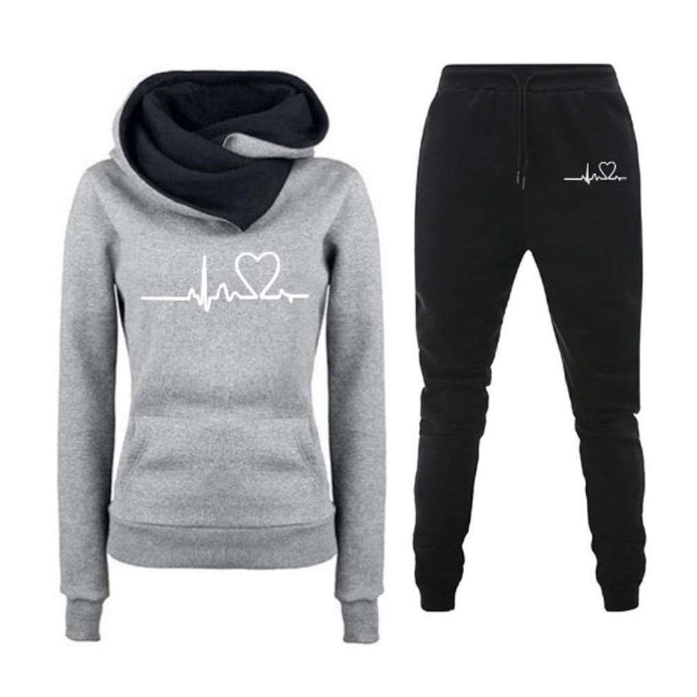 Light gray black pants white label