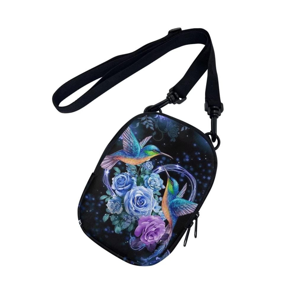 Blauer Vogel-blume
