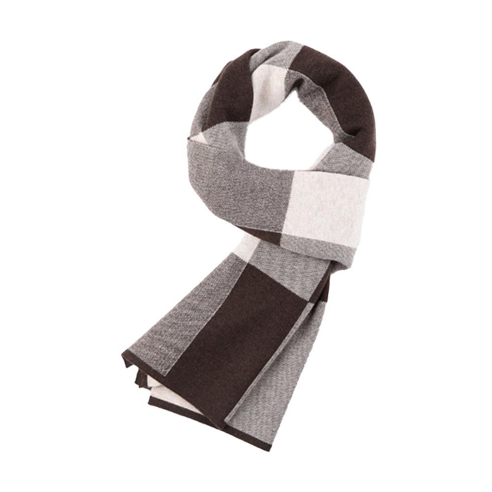 A04 - Kariert Braun Beige