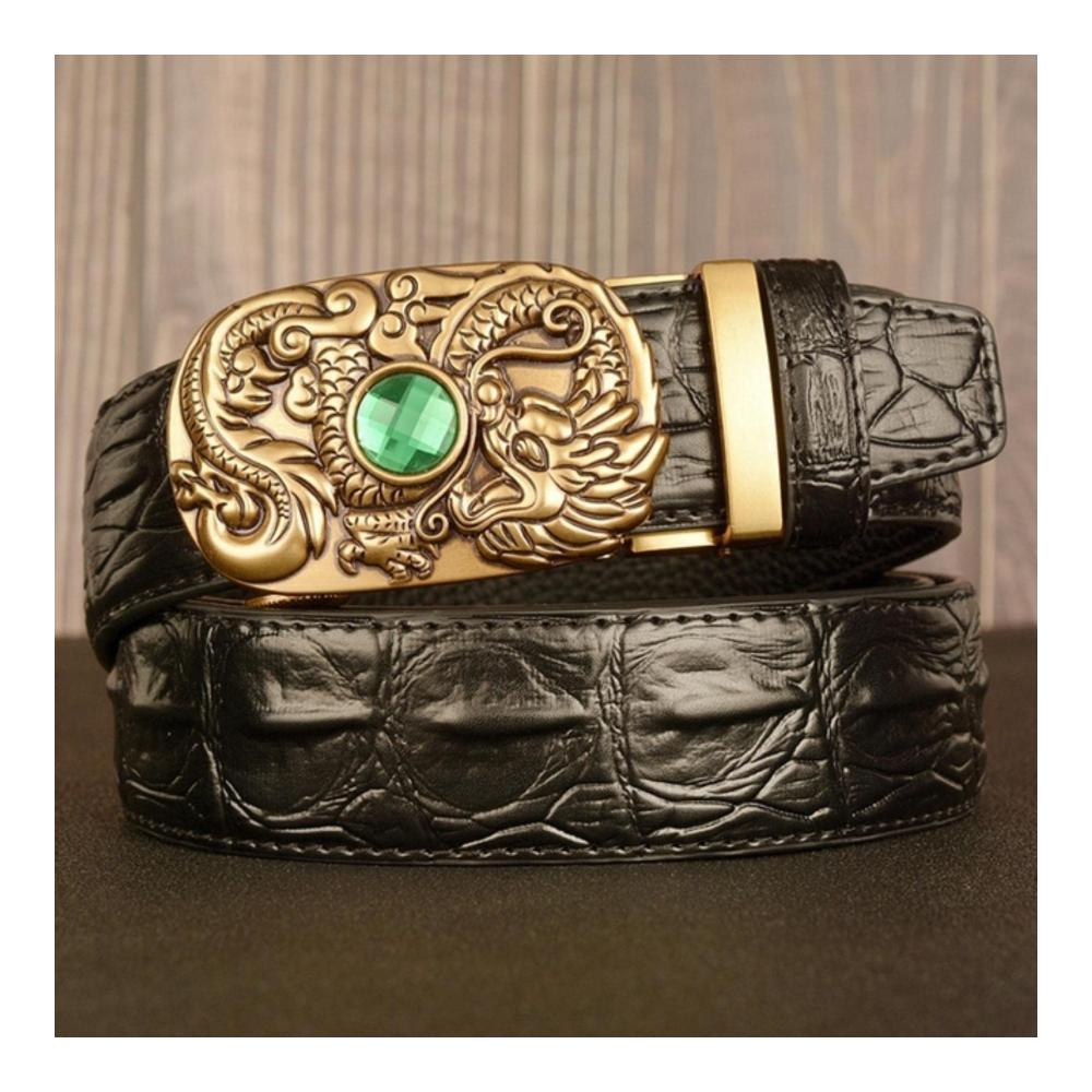 Bronze Green Stone