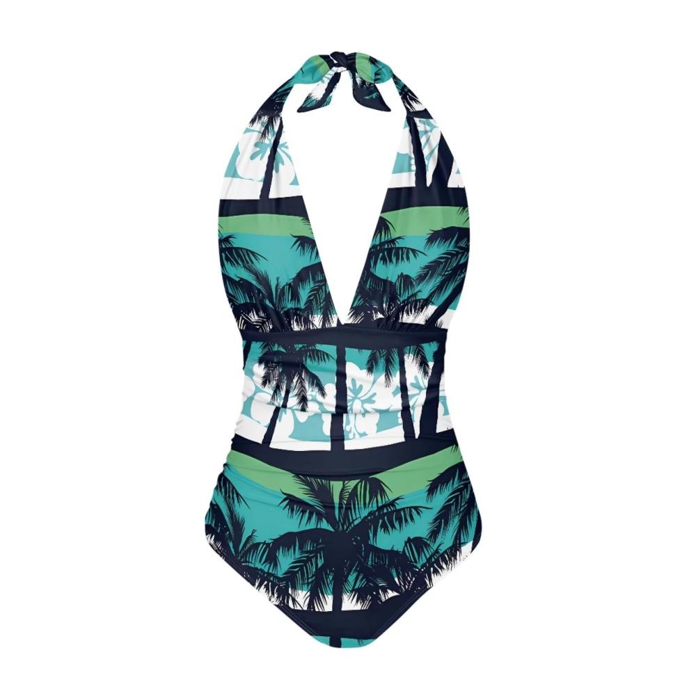 Tribal Palm Tress