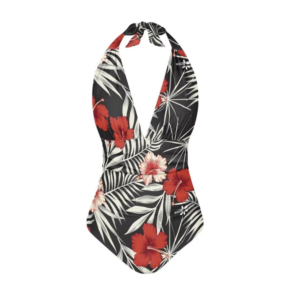 Tribal Flower Red