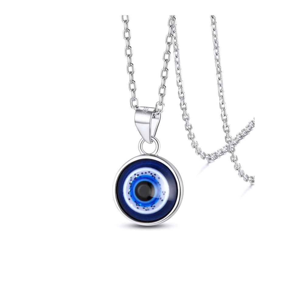 01. Evil Eye Silber