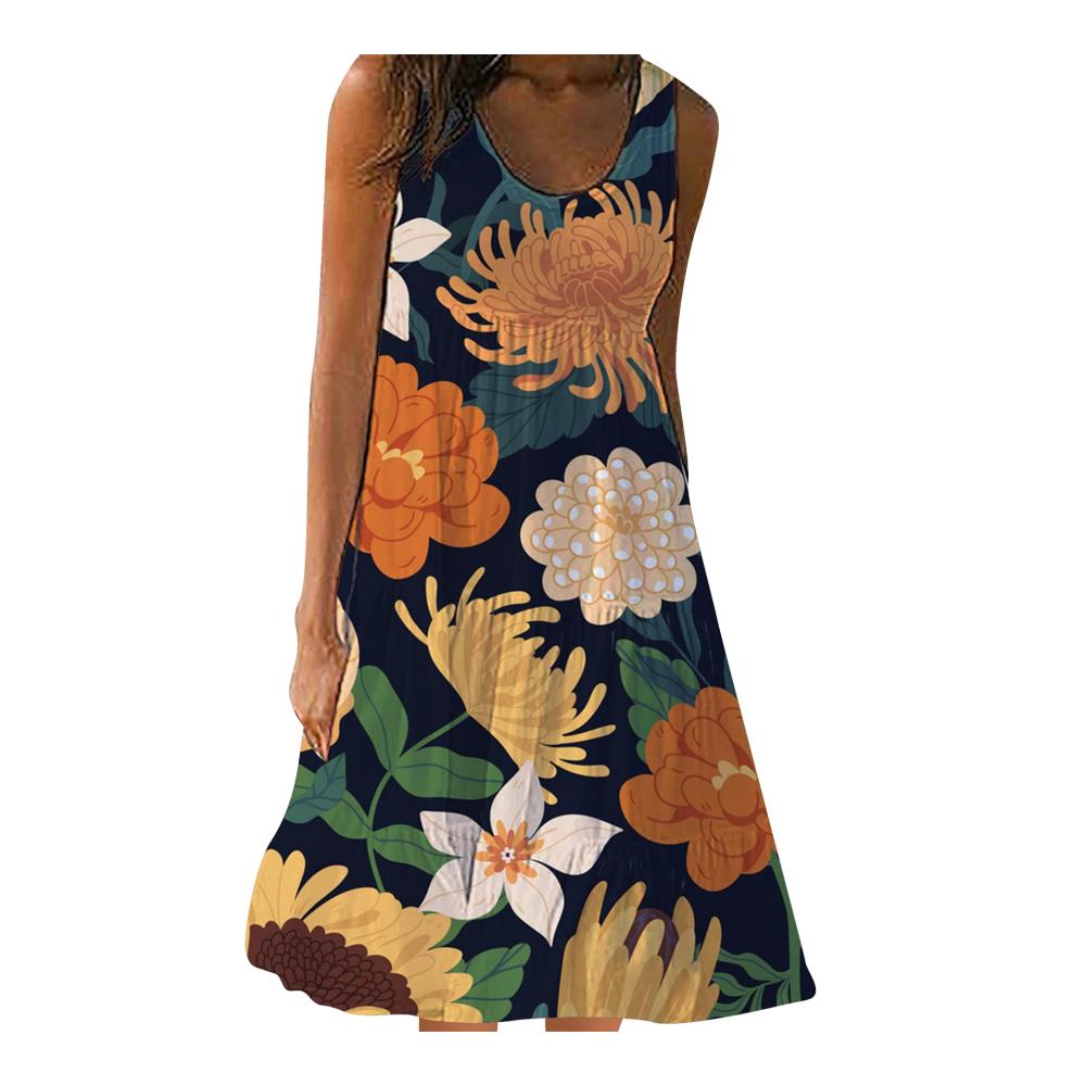 Orange Floral