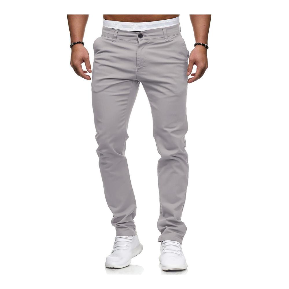 02-grau Hosen Herren