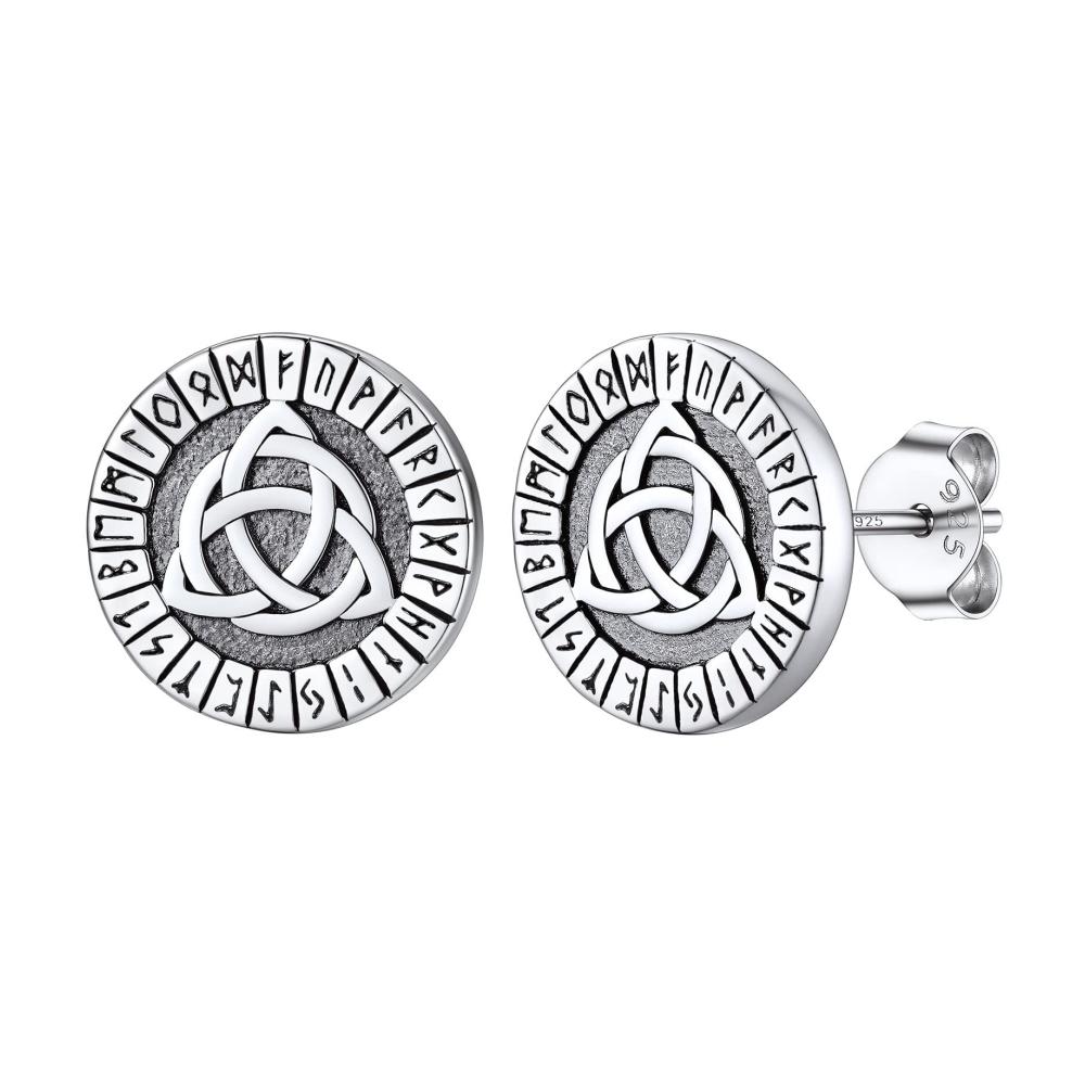 03. Keltisch Knoten Silber