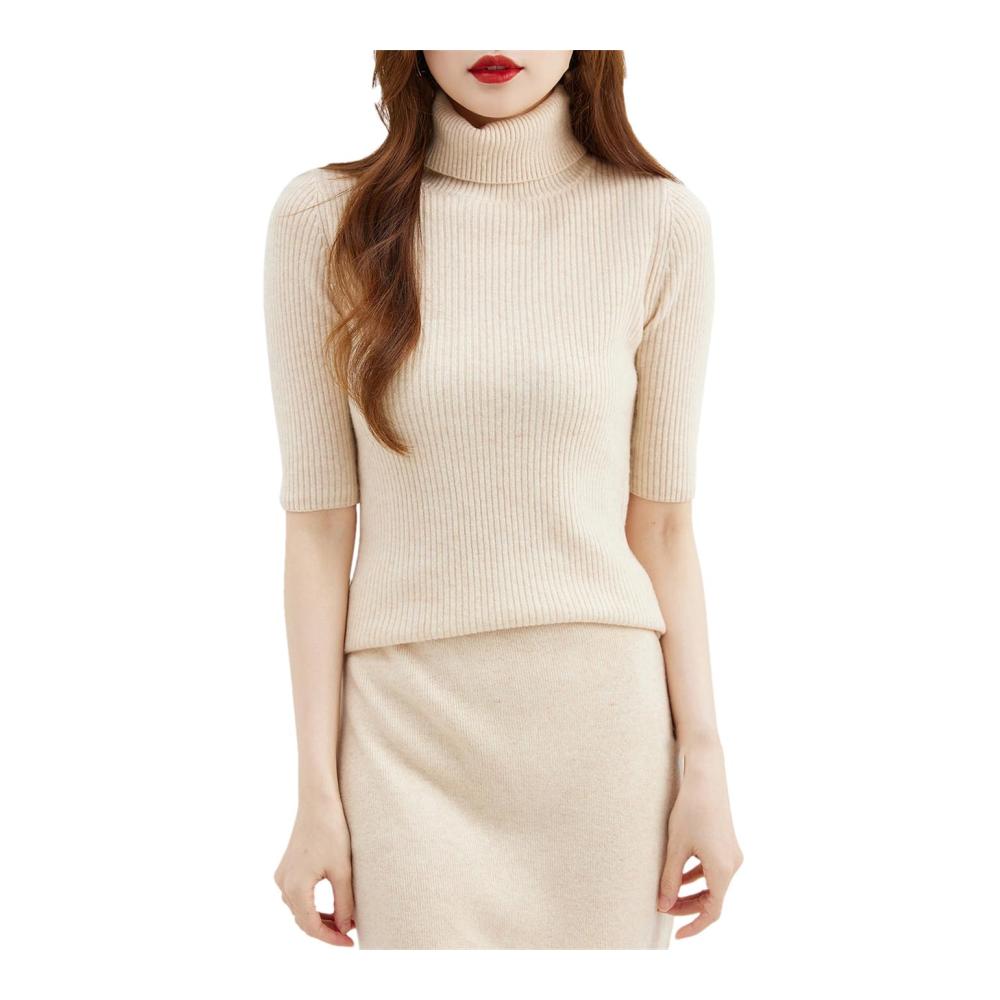 Beige T