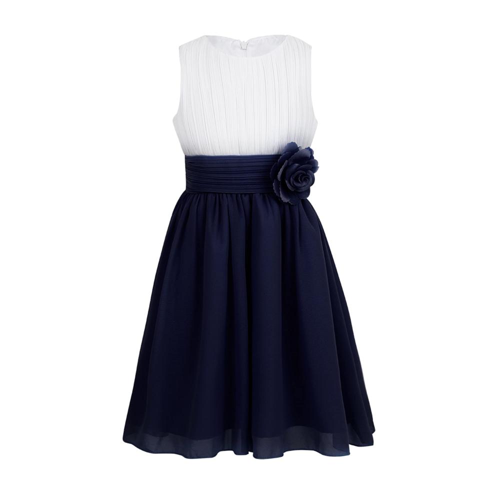 Y Weiss & Marineblau