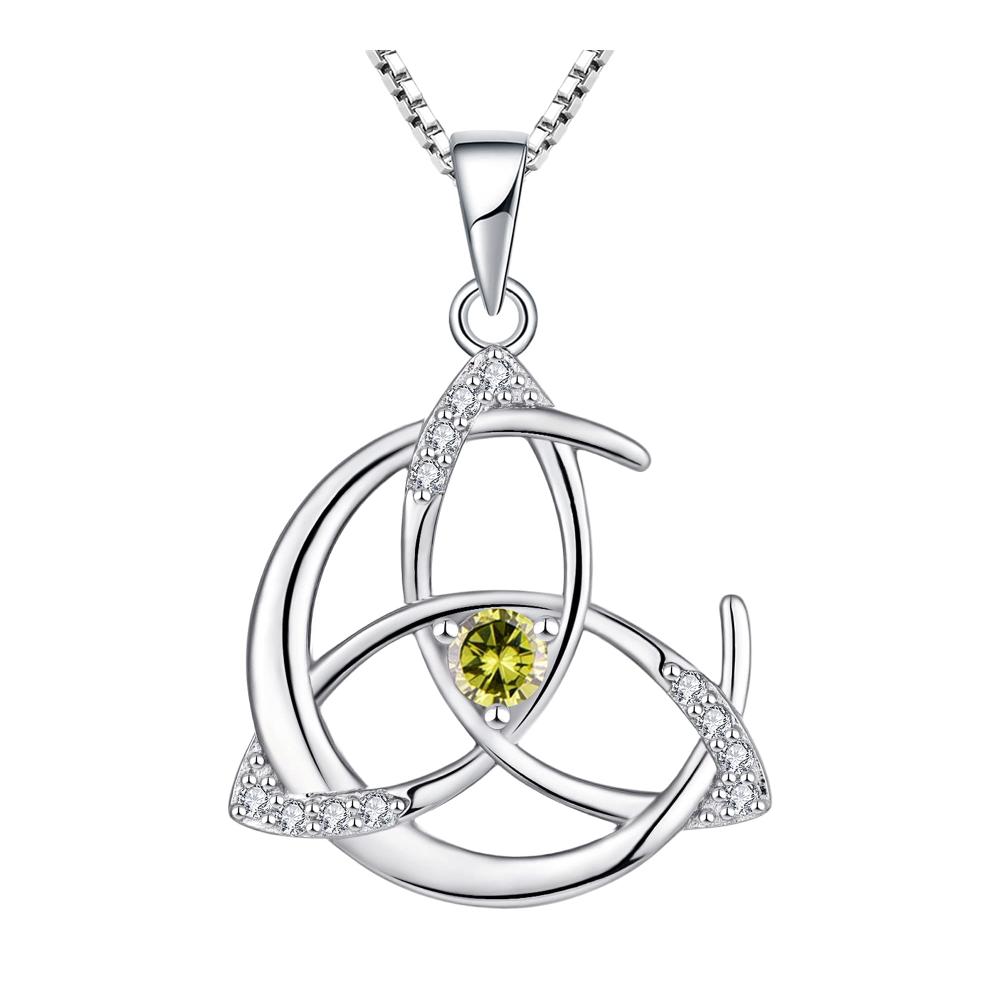 August, Peridot Grün