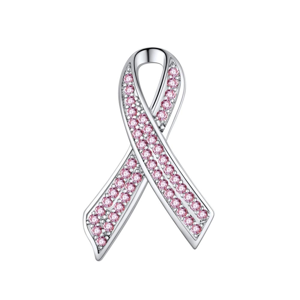 Silber/Pink Cz