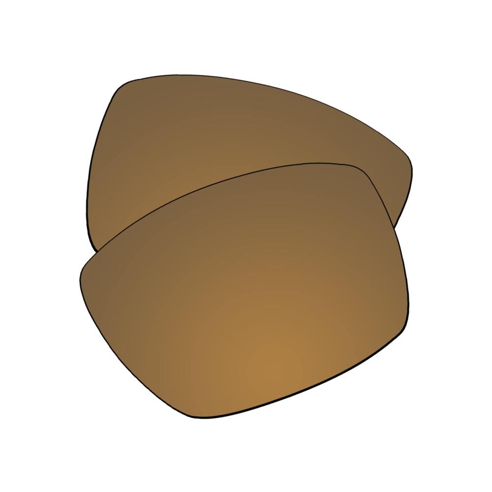 Bronzefarben
