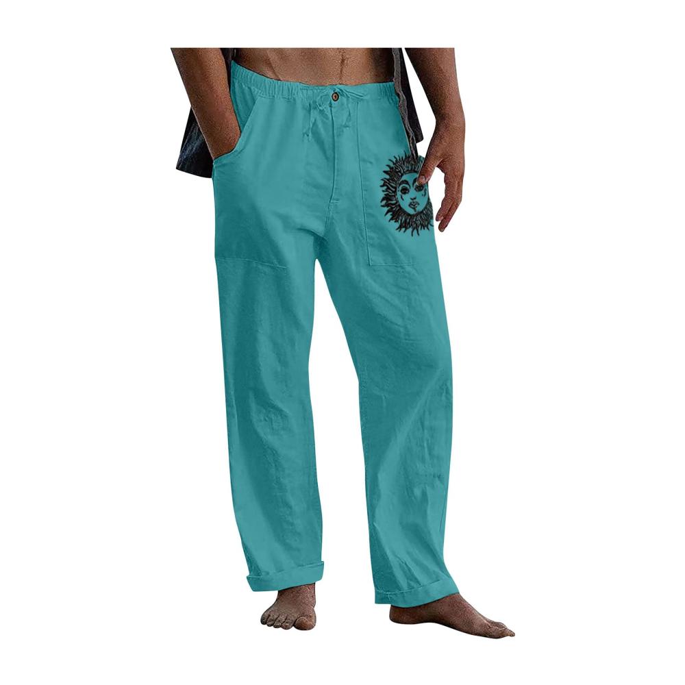 01-himmelblau Jogginghose