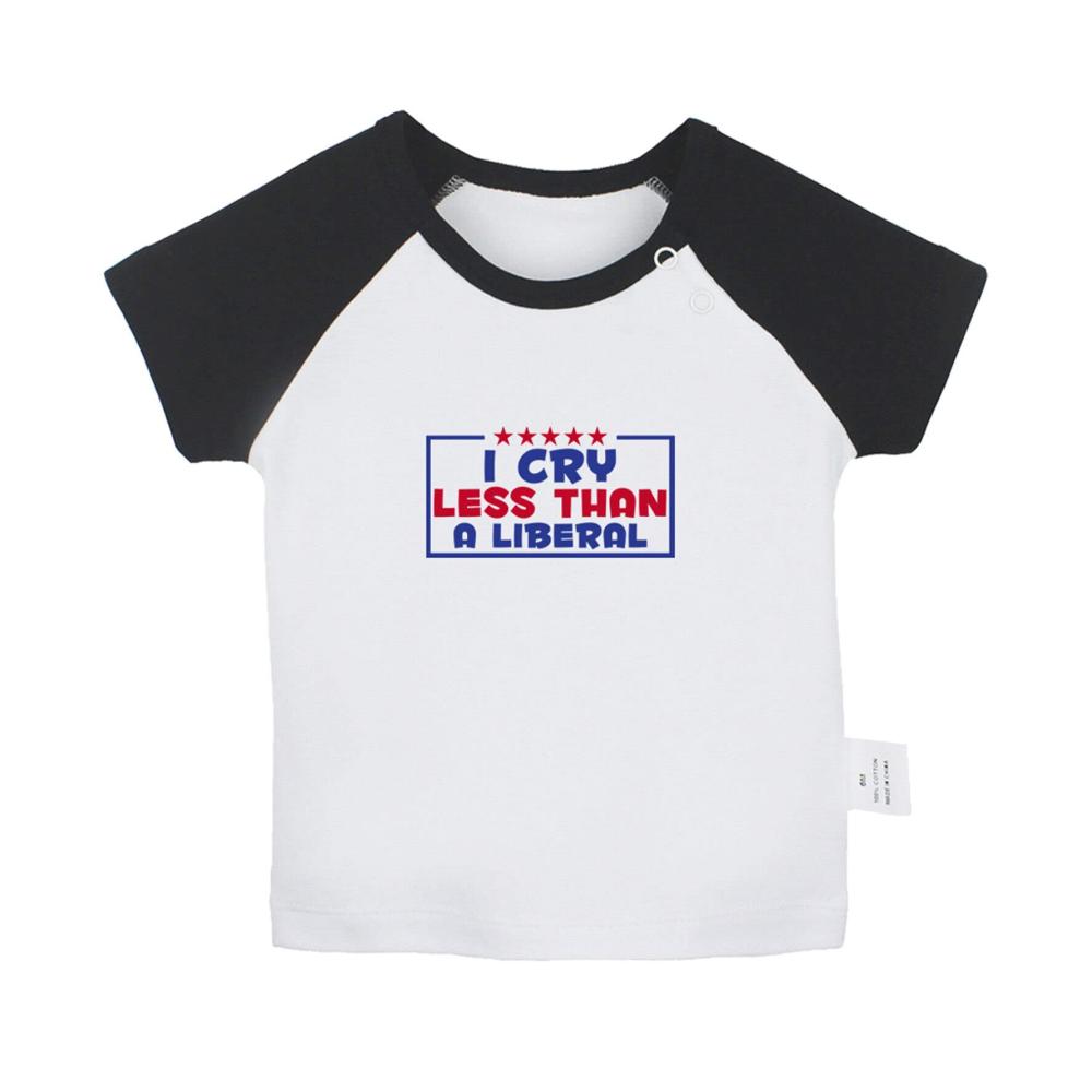 Kurzes Schwarzes Raglan T-shirt