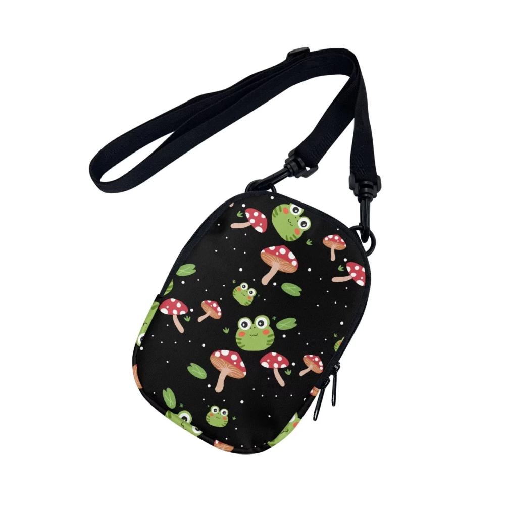 Froschpilz Schwarz
