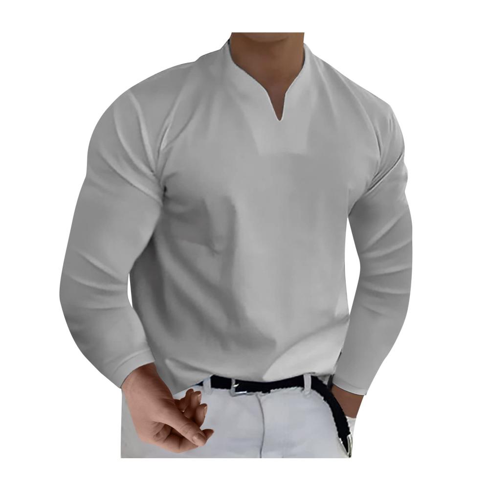 04-hellgrau T-shirts für Herren